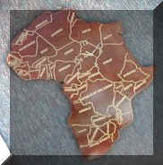 Africa Clock